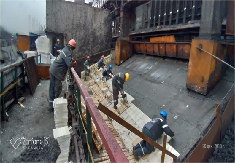 Construction and erection works